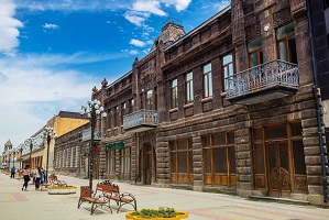 Guided City tour of Gyumri