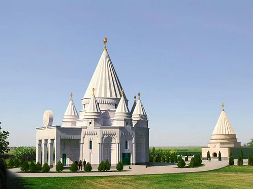 Езидский храм