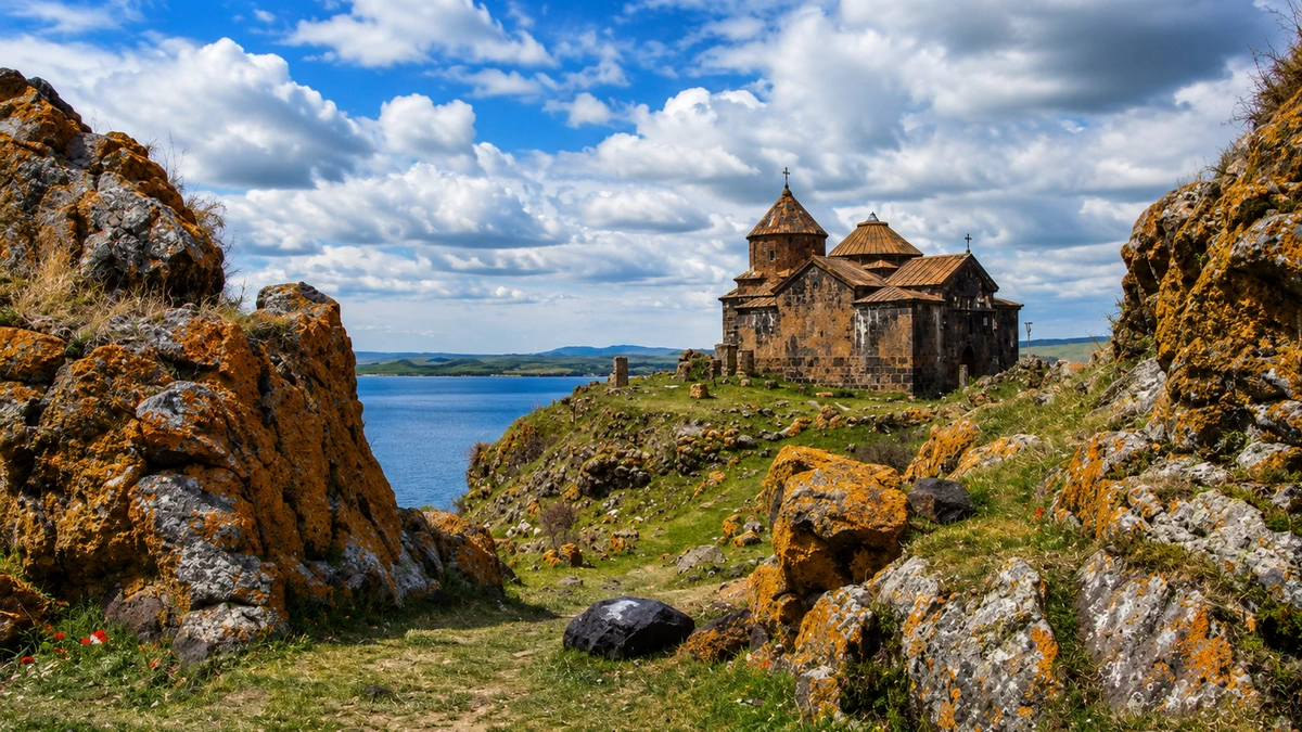 Монастырь Айраванк