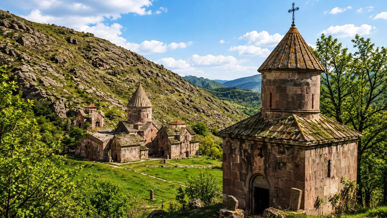 Монастырь Гошаванк